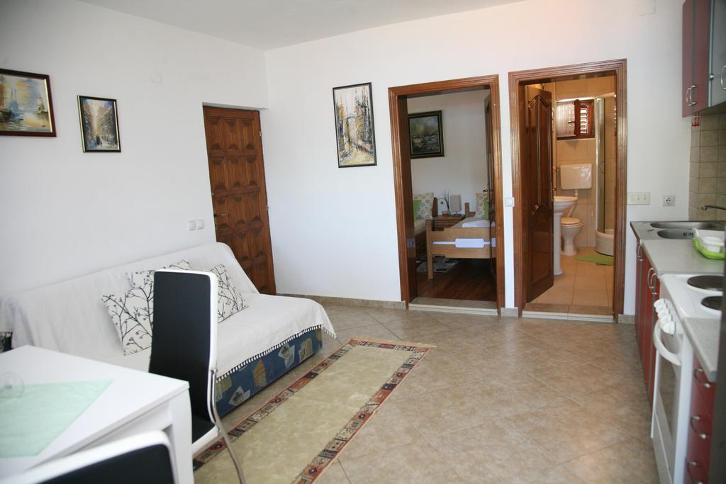 Apartments Oasis Tivat Kültér fotó